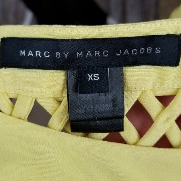 MARC by MARC JACOBS silk lattice blouse - Picture 6 of 7